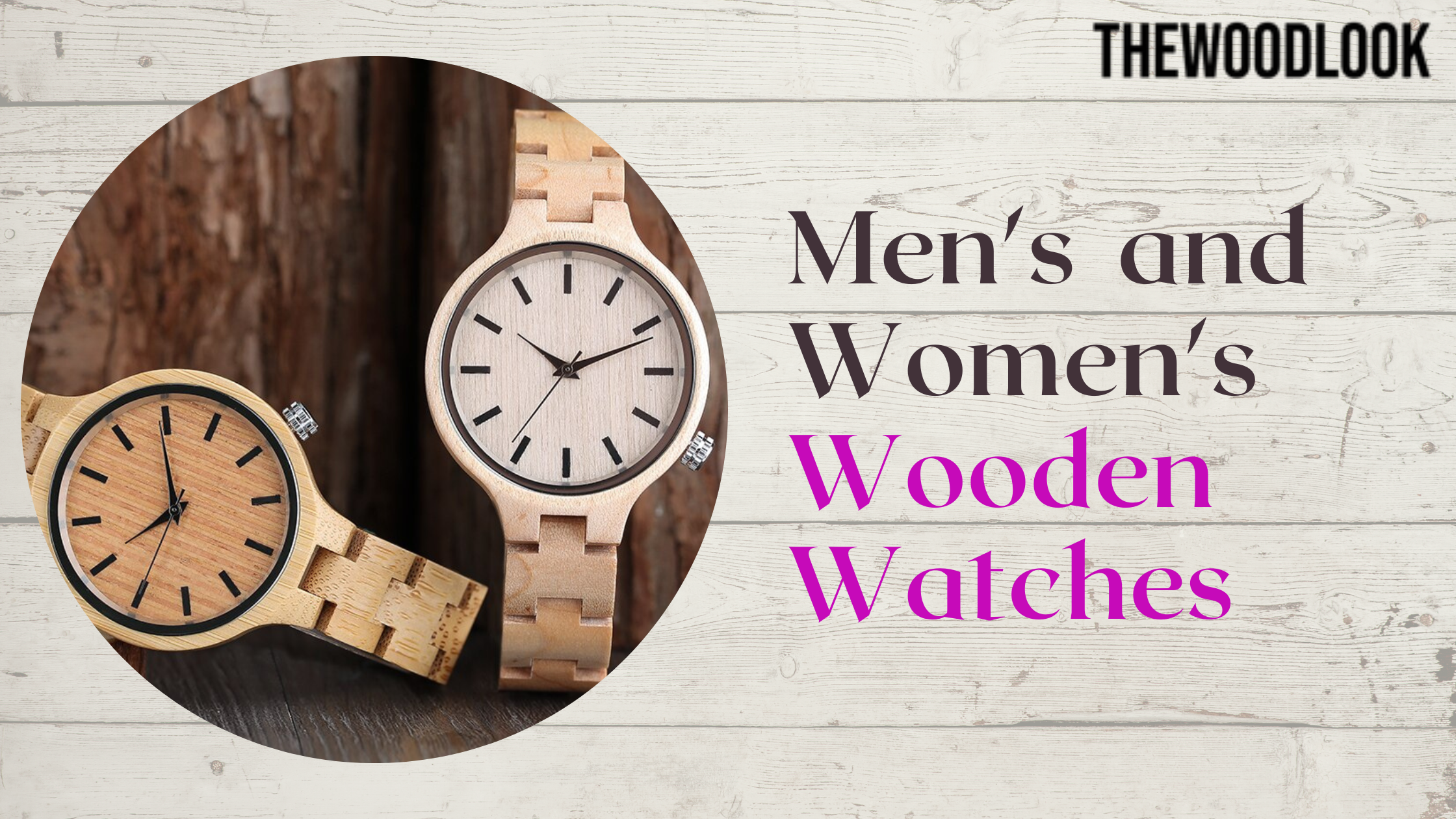 Difference Between Men s Wooden Watches and Women s Wooden Watches