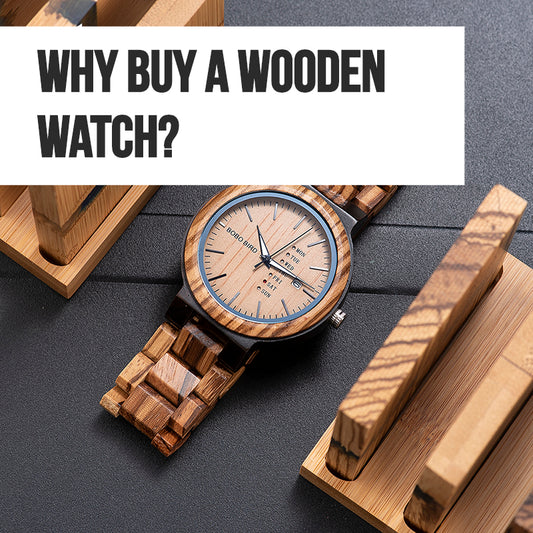 Why Buy A Wooden Watch?