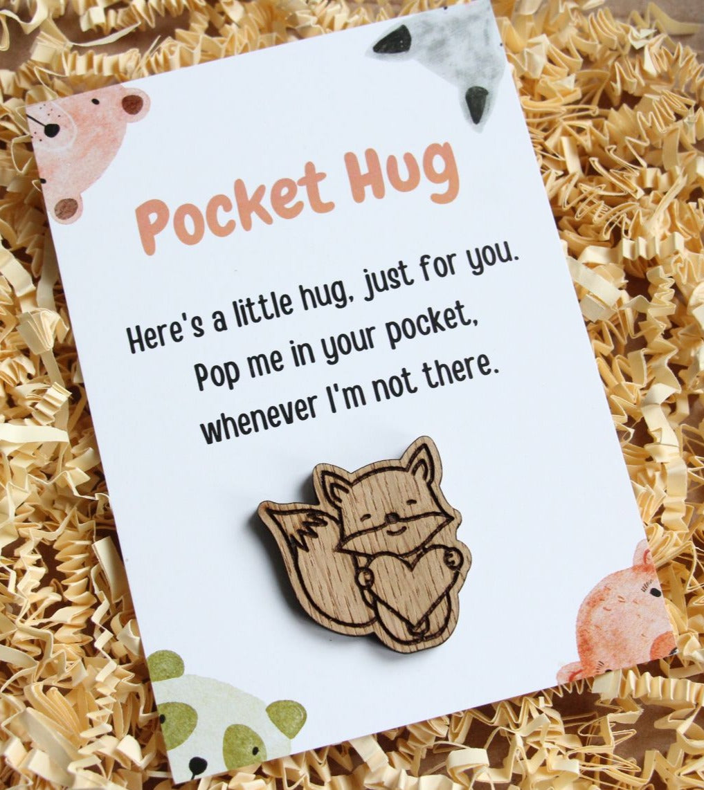 Pocket Hug, Love Token, Wooden Pocket Hug, Token, Love Reminder, Keepsake,  Gift for Him, Gift for Her -  Canada