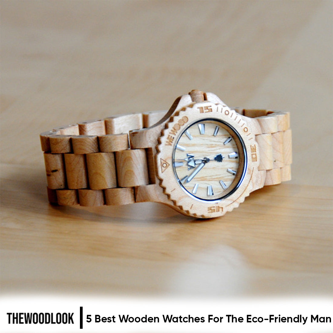 5 Best Wooden Watches for the Eco-Friendly Man