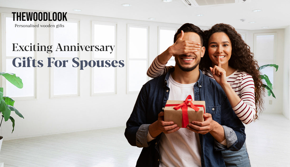 What Would be the Exciting Anniversary Gifts For Spouses?