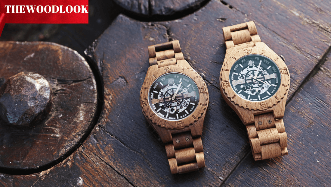 Benefits of Wearing Wood Watches