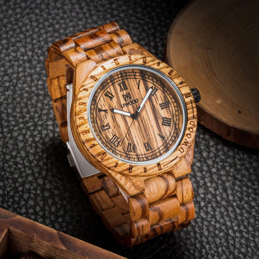 Different Benefits of Wearing Wooden Watches