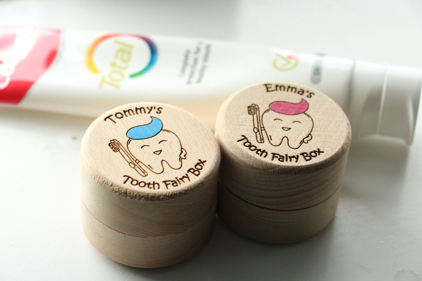 Personalised Tooth Fairy Box