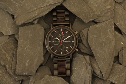 Berlin - Chronograph Wood Watch
