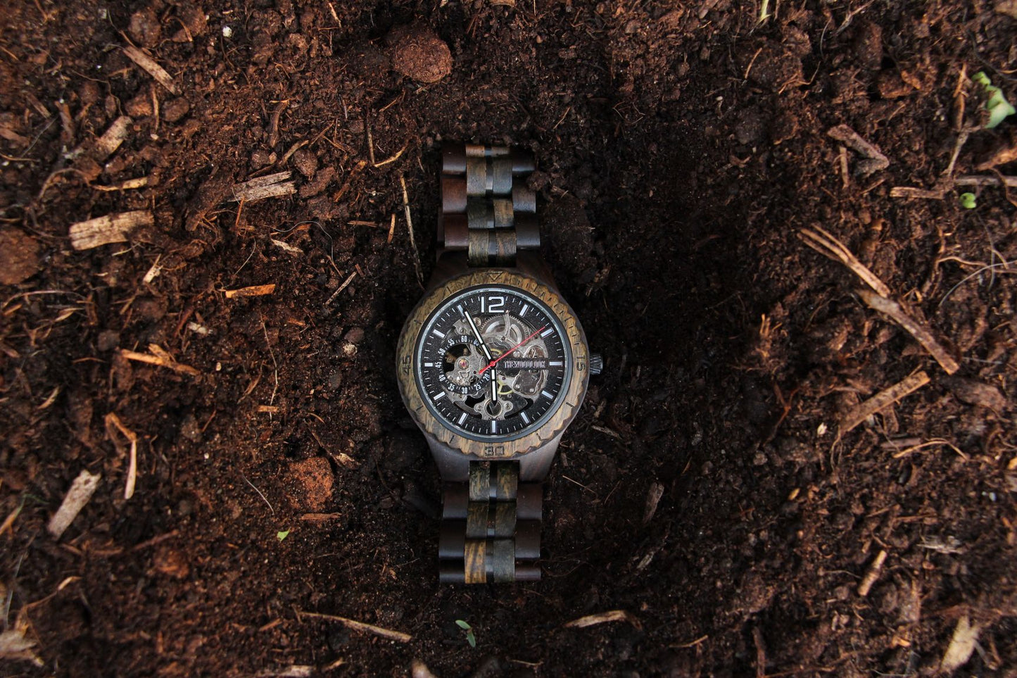 Havana - Mechanical Wood Watch