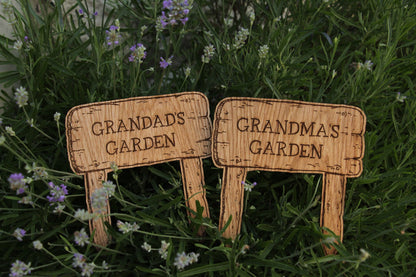 Personalised Gardening Sign
