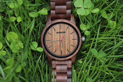 Warsaw Minimalist Wooden Watch