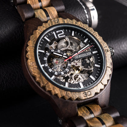 Havana - Mechanical Wood Watch