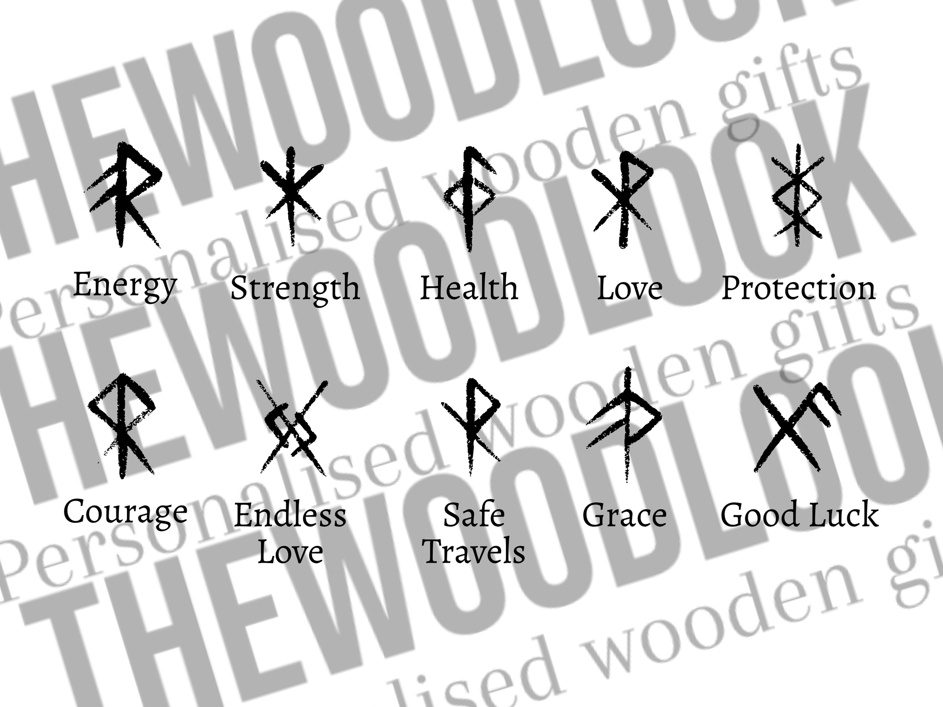 Collar de madera de olivo con runas vikingas personalizadas - Colgante de  runas de unión nórdica con cordón de algodón ajustable, regalo de unión de  mitología pagana nórdica – The Wood Look