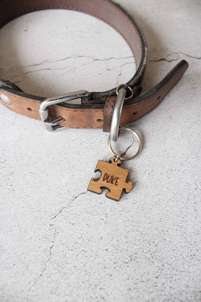 My Missing Puzzle Piece - Pet Keyring
