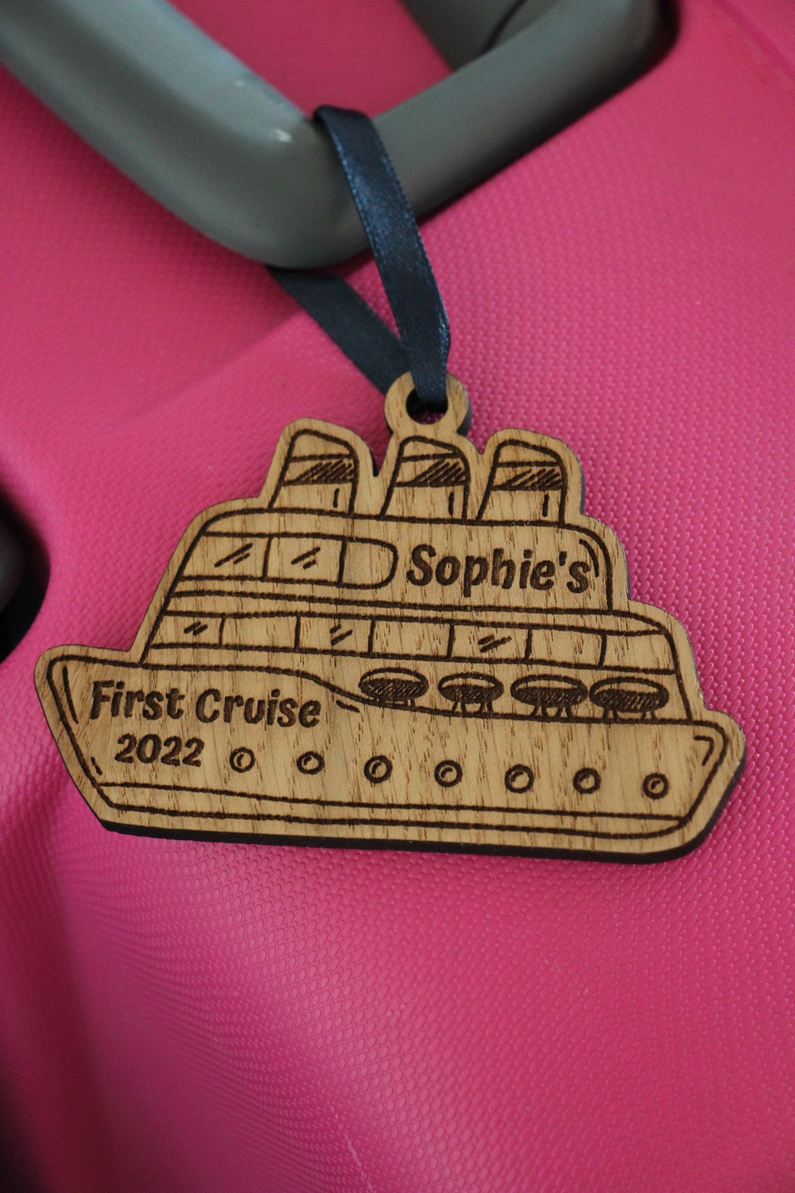 Personalised First Cruise Ornament