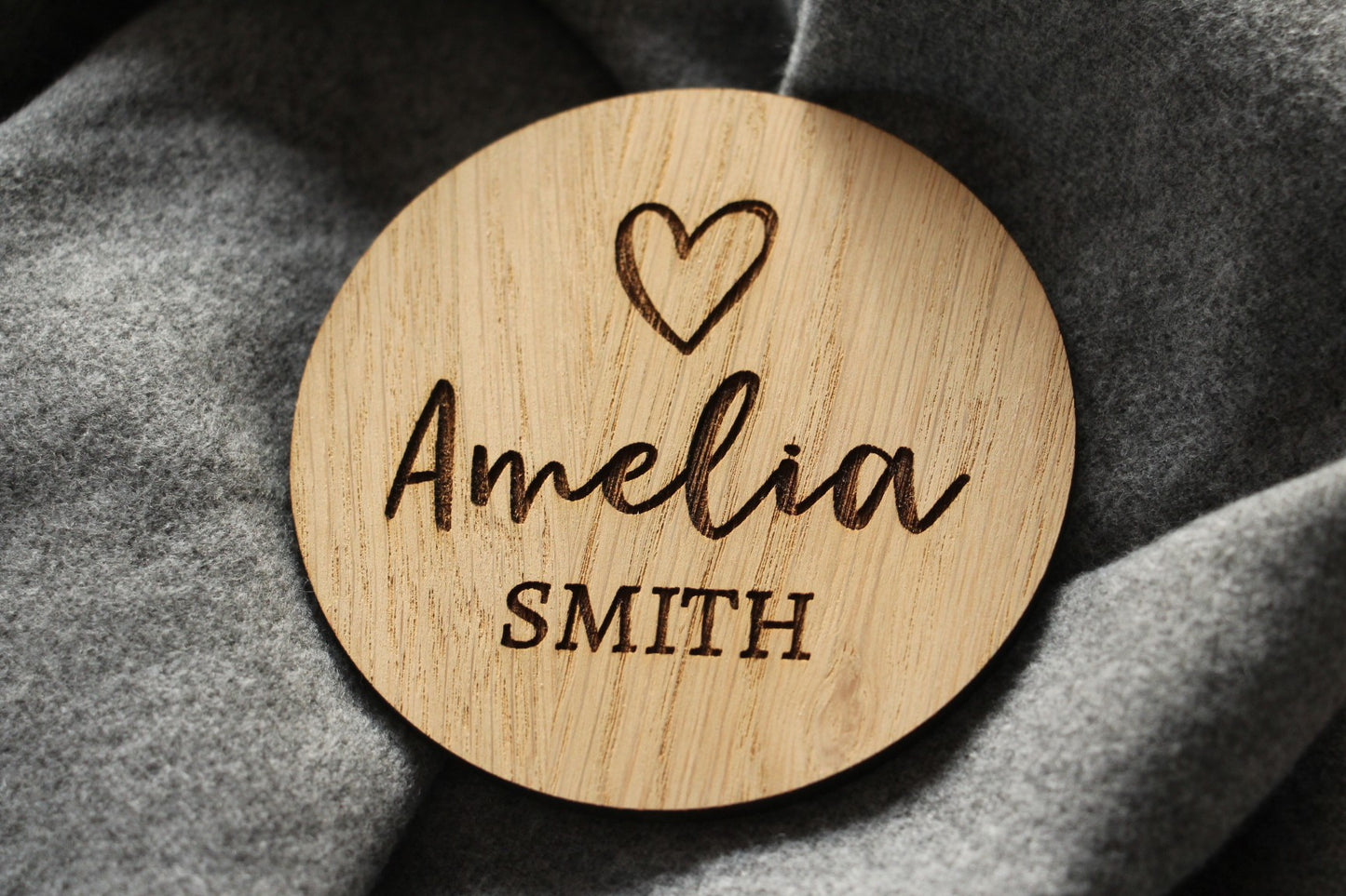 Personalised Baby Name Sign