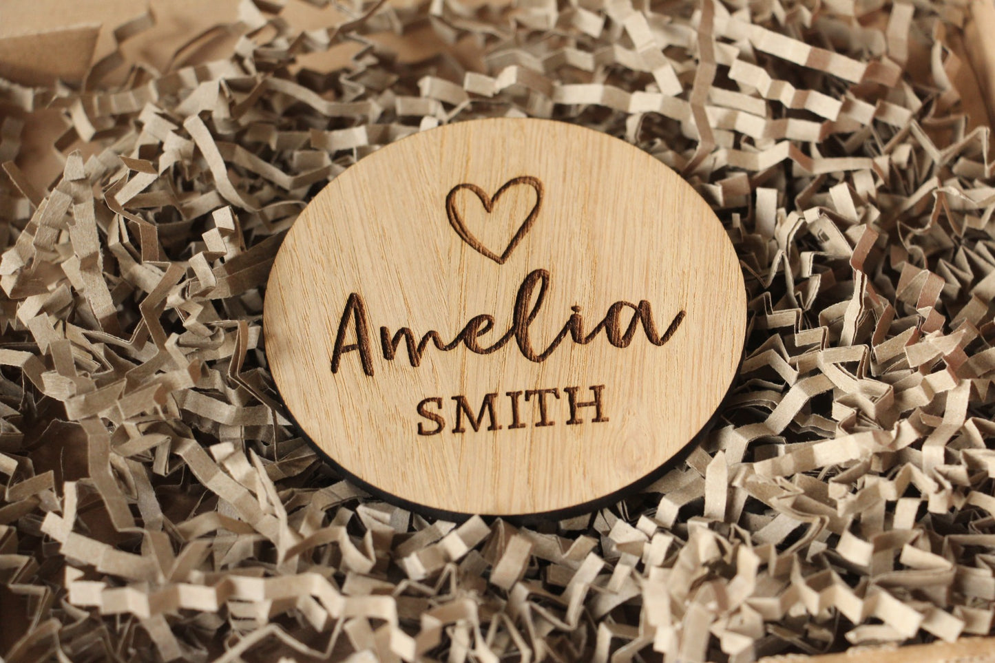 Personalised Baby Name Sign