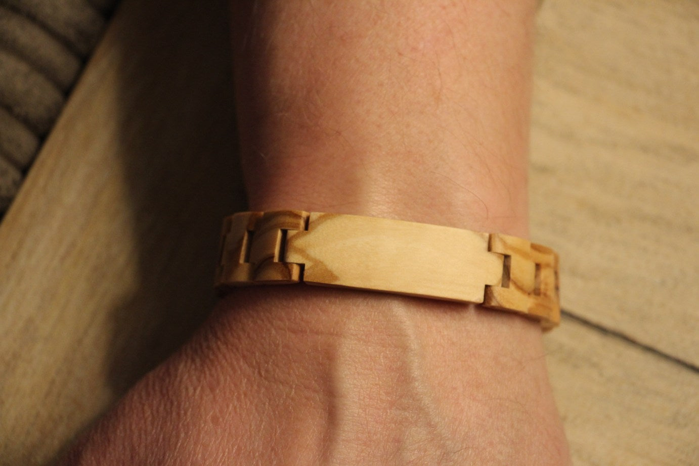 Carmel - Wooden Bracelet