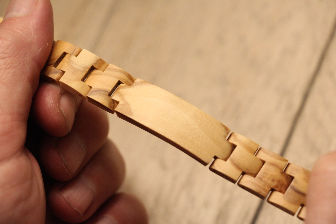 Carmel - Wooden Bracelet