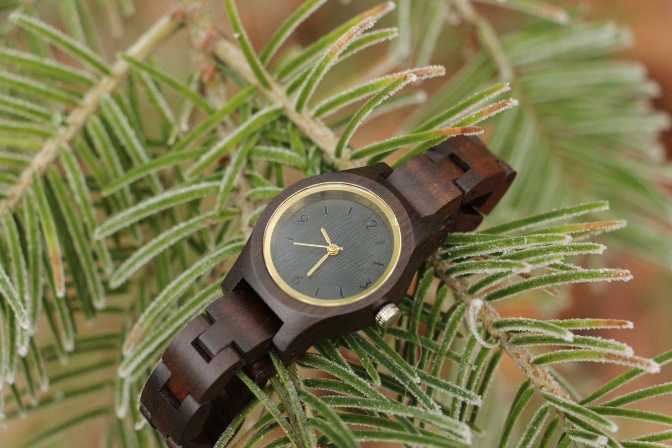 Tofo - Minimaal houten horloge