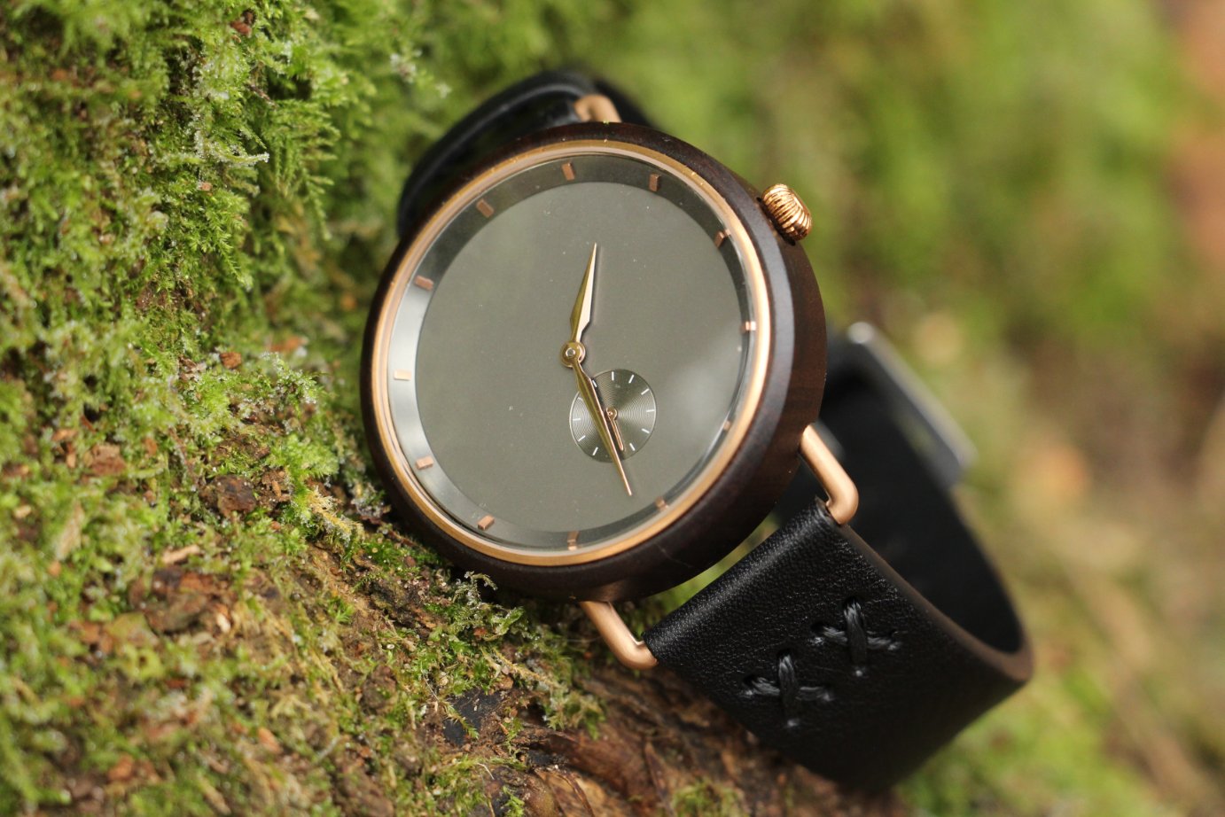 Dodoma - Minimal Wood Watch