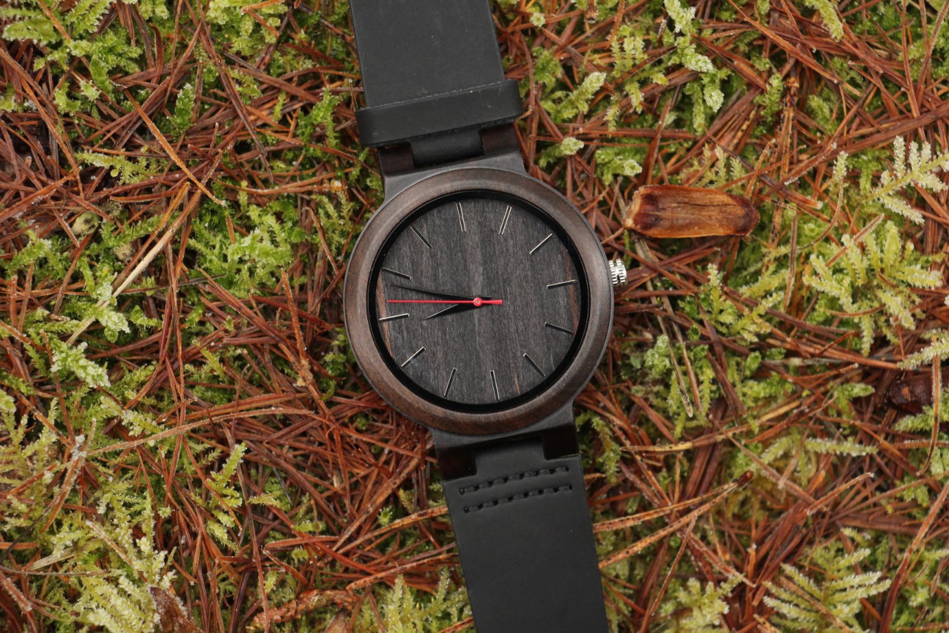 Maputo - Minimal Wood Watch