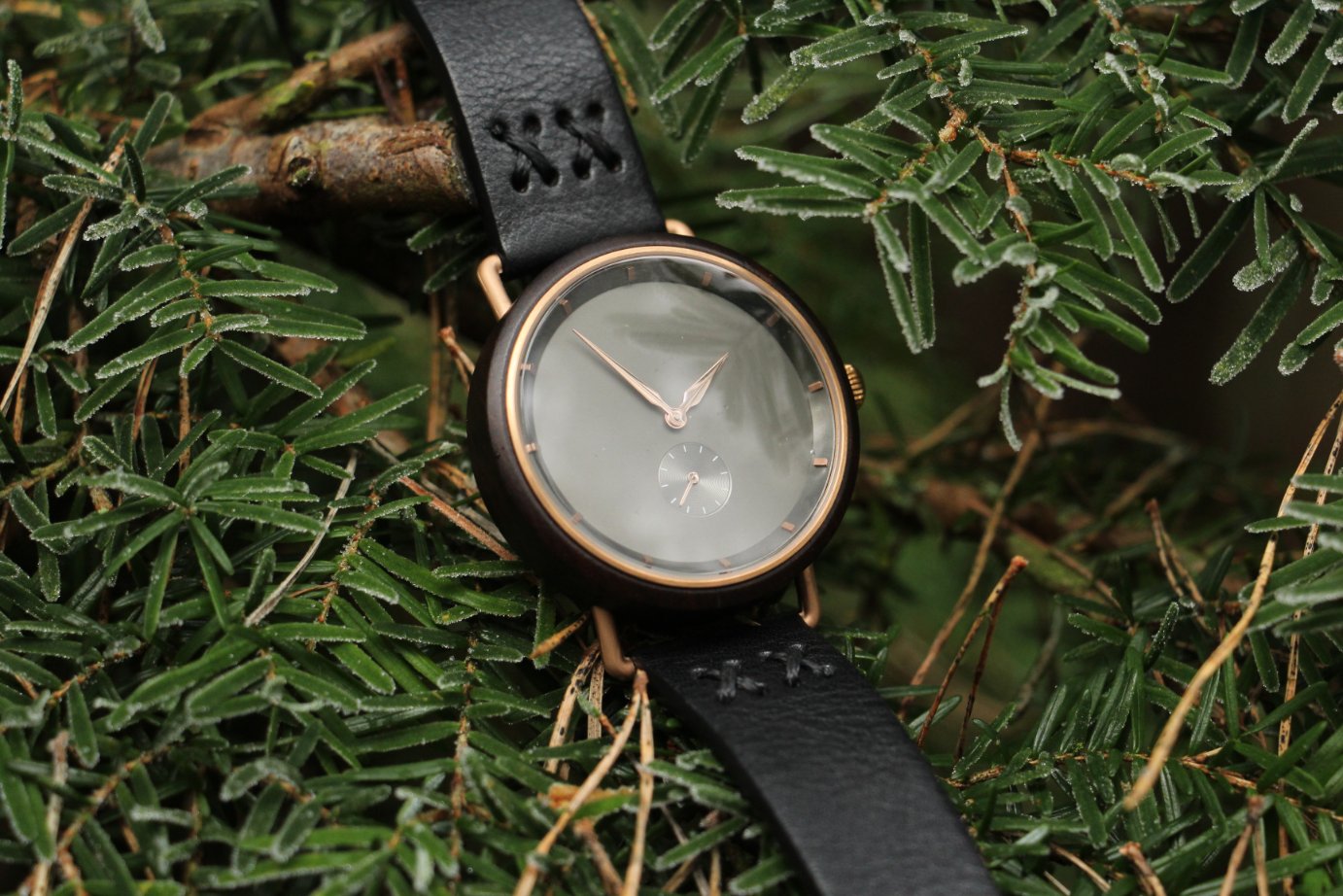 Dodoma - Minimal Wood Watch