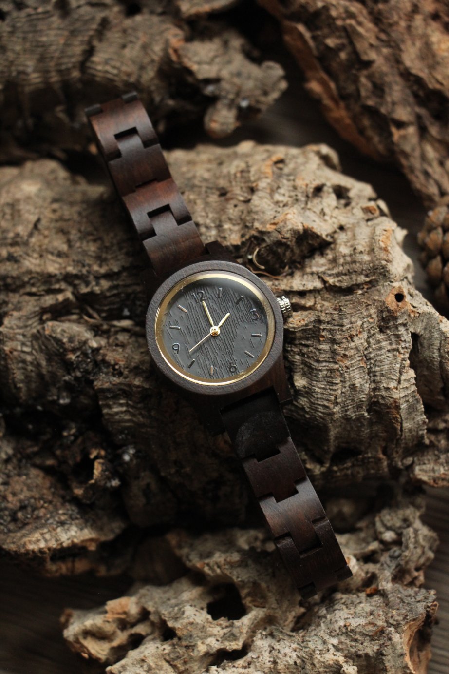 Tofo - Minimaal houten horloge