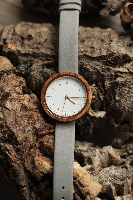 Tunis - Minimal Wood Watch