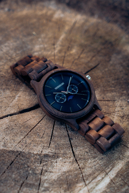 Goa - Wood Watch