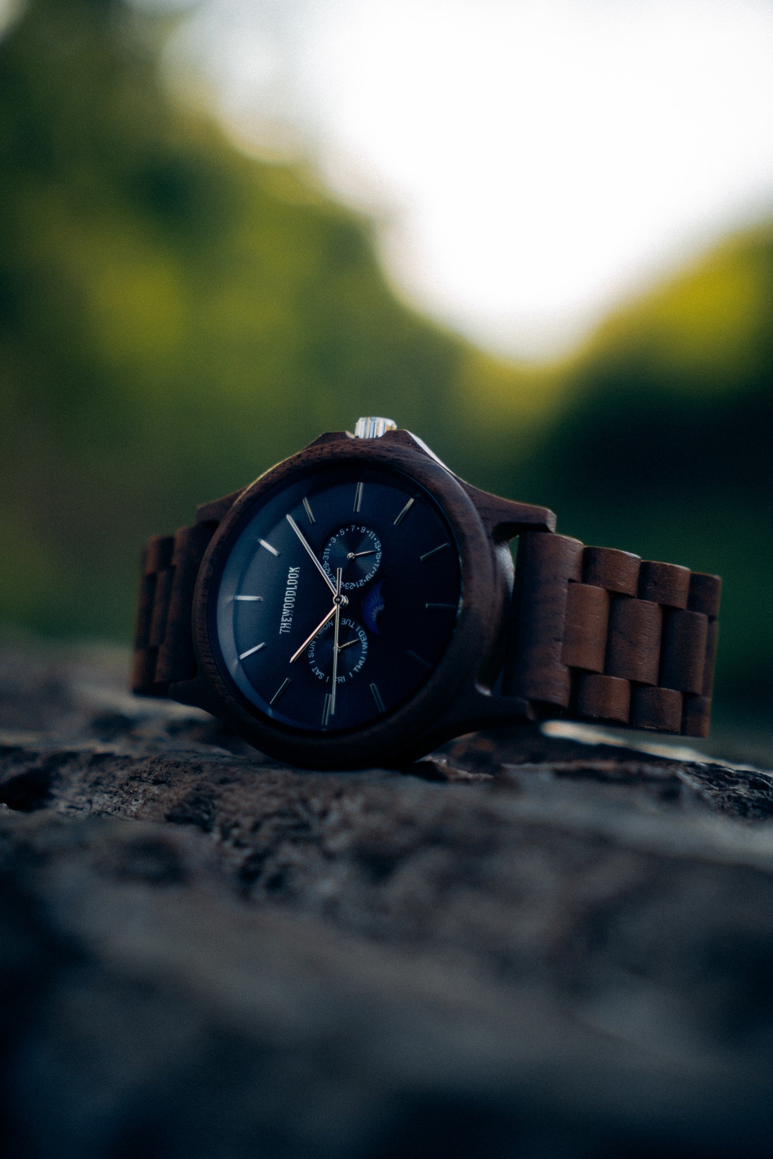 Goa - Wood Watch