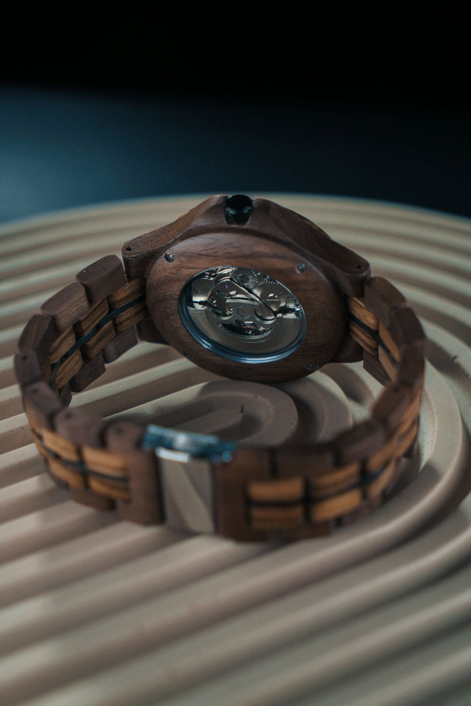 Barcelona - Mechanical Wood Watch