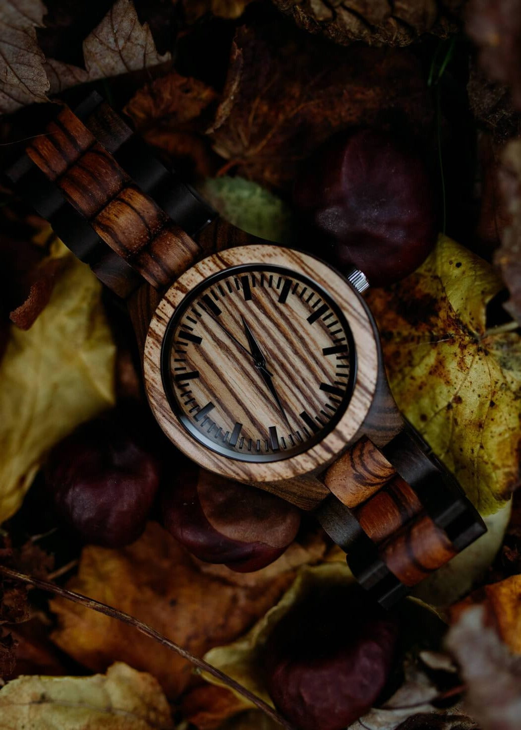 Madrid - Minimalist Wood Watch
